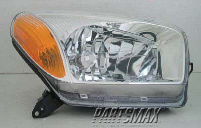 2503 | 2001-2002 TOYOTA RAV4 RT Headlamp assy composite w/o bulbs | TO2503143|8111042190