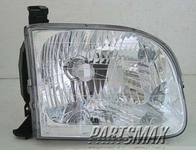 2503 | 2001-2004 TOYOTA SEQUOIA RT Headlamp assy composite all | TO2503144|811100C020