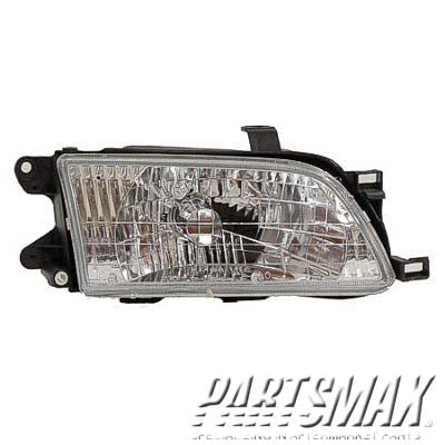1160 | 1998-1999 TOYOTA TERCEL RT Headlamp assy composite all | TO2503148|8111016770