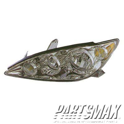 2503 |  2005-2006 TOYOTA CAMRY RT Headlamp assy composite LE/XLE; bright; USA built | TO2503155|8111006180