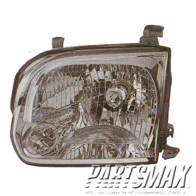 2503 | 2005-2006 TOYOTA TUNDRA RT Headlamp assy composite DOUBLE CAB | TO2503158|811100C031