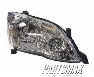 1160 | 2005-2007 TOYOTA AVALON RT Headlamp assy composite w/halogen | TO2503162|81110AC050