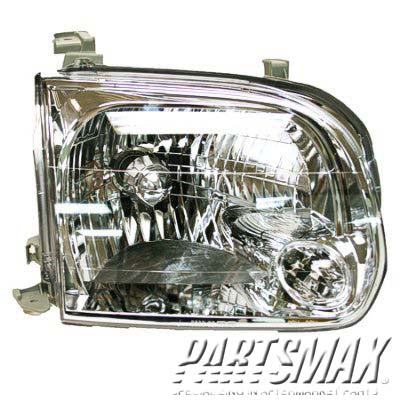 2503 | 2005-2006 TOYOTA TUNDRA RT Headlamp assy composite REGULAR CAB|ACCESS CAB | TO2503166|811100C040