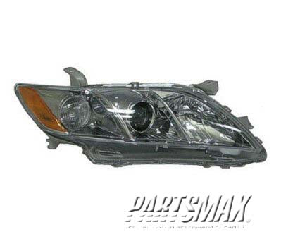 2503 | 2007-2009 TOYOTA CAMRY RT Headlamp assy composite SE model; USA built | TO2503168|8111006C00