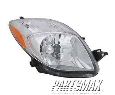 2503 | 2006-2008 TOYOTA YARIS RT Headlamp assy composite 2dr hatchback | TO2503170|8113052611