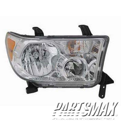 2503 | 2008-2017 TOYOTA SEQUOIA RT Headlamp assy composite all | TO2503171|811100C051