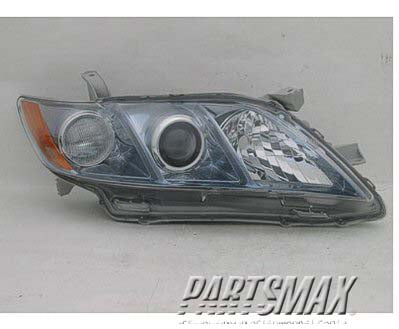2503 | 2007-2009 TOYOTA CAMRY RT Headlamp assy composite HYBRID; Japan Built | TO2503174|8113033662