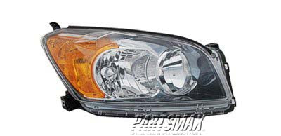 2503 | 2009-2012 TOYOTA RAV4 RT Headlamp assy composite SPORT; Japan Built; Lens/Housing Only | TO2503188|8113042480