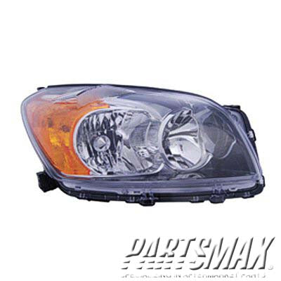 2503 | 2009-2012 TOYOTA RAV4 RT Headlamp assy composite SPORT; USA Built | TO2503206|811100R020