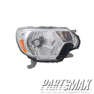 2503 | 2012-2015 TOYOTA TACOMA RT Headlamp assy composite | TO2503213|8111004181