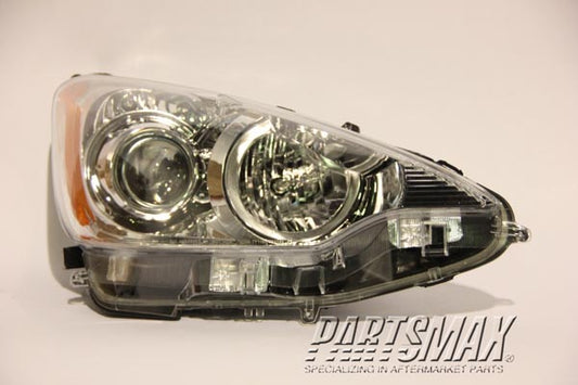 2503 | 2012-2014 TOYOTA PRIUS c RT Headlamp assy composite | TO2503214|8111052E81