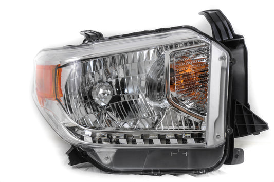 2503 | 2014-2017 TOYOTA TUNDRA RT Headlamp assy composite SR|SR5|LIMITED; Halogen; w/Level Adjuster | TO2503219|811100C091