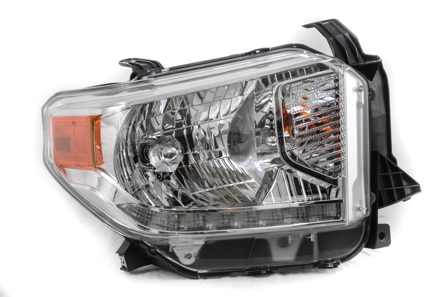 2503 | 2014-2017 TOYOTA TUNDRA RT Headlamp assy composite PLATINUM|1794 EDITION; Halogen; LED Daytime Running Lights | TO2503220|811100C101