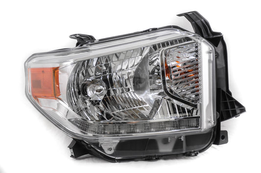 2503 | 2014-2017 TOYOTA TUNDRA RT Headlamp assy composite PLATINUM|1794 EDITION; Halogen; LED Daytime Running Lights | TO2503220|811100C101