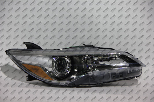2503 | 2015-2017 TOYOTA CAMRY RT Headlamp assy composite HYBRID; SE; Halogen; Projector Type | TO2503224|8111006C70