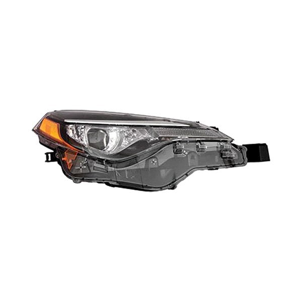 1160 | 2017-2019 TOYOTA COROLLA RT Headlamp assy composite CE|L|LE|LE ECO; Bi-LED; w/LED DRL | TO2503249|8111002M70