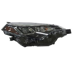 2503 | 2017-2019 TOYOTA COROLLA RT Headlamp assy composite SE|XLE|XSE; Multi-LED; w/LED Accent | TO2503250|8111002M90