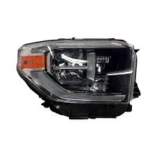 2503 | 2018-2018 TOYOTA TUNDRA RT Headlamp assy composite LED; w/Smoke Lens | TO2503263|811100C210