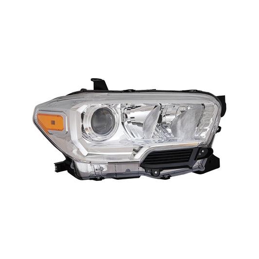 2503 | 2019-2021 TOYOTA TACOMA RT Headlamp assy composite w/o LED Daytime Running Lamps; w/o Fog Lamps | TO2503284|8111004251