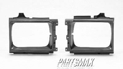 2512 | 1987-1988 TOYOTA PICKUP LT Headlamp door 4WD; except SR5/SRT; prime | TO2512105|5313289111