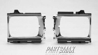 2512 | 1987-1989 TOYOTA 4RUNNER LT Headlamp door SR5; prime | TO2512106|5313289112