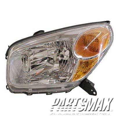 2518 |  2004-2005 TOYOTA RAV4 LT Headlamp lens/housing all | TO2518103|8110642280