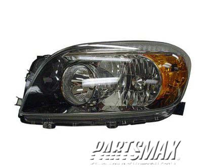 1171 | 2006-2008 TOYOTA RAV4 LT Headlamp lens/housing sport model | TO2518107|8117042371