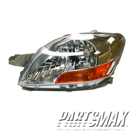 2518 | 2007-2011 TOYOTA YARIS LT Headlamp lens/housing Sedan | TO2518108|8117052740