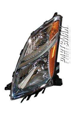 2518 | 2006-2009 TOYOTA PRIUS LT Headlamp lens/housing w/o HID; From 11-05 | TO2518110|8117047160