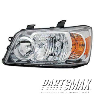 2518 | 2007-2007 TOYOTA HIGHLANDER LT Headlamp lens/housing all | TO2518111|8117048550