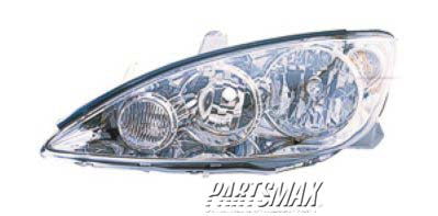 2518 | 2005-2006 TOYOTA CAMRY LT Headlamp lens/housing LE|XLE; Japan Built | TO2518118|8117033530