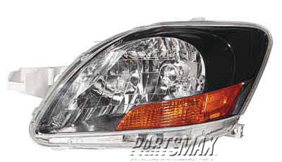 1171 | 2008-2011 TOYOTA YARIS LT Headlamp lens/housing S; Sedan | TO2518120|8117052A80