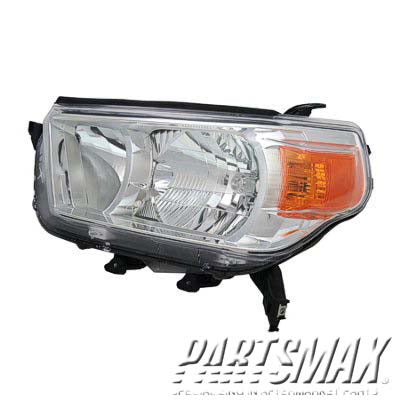 2518 | 2010-2013 TOYOTA 4RUNNER LT Headlamp lens/housing LIMITED|SR5 | TO2518127|8117035520