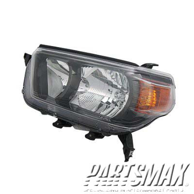 2518 | 2010-2013 TOYOTA 4RUNNER LT Headlamp lens/housing TRAIL | TO2518128|8117035530
