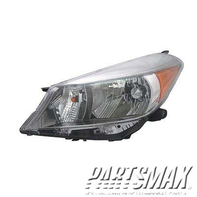 1171 | 2012-2014 TOYOTA YARIS LT Headlamp lens/housing SE | TO2518133|8117052E20
