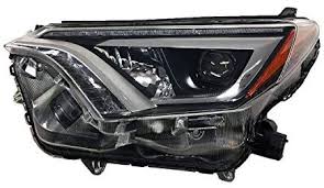 2518 | 2016-2018 TOYOTA RAV4 LT Headlamp lens/housing LED; Japan Built | TO2518190|8118542670