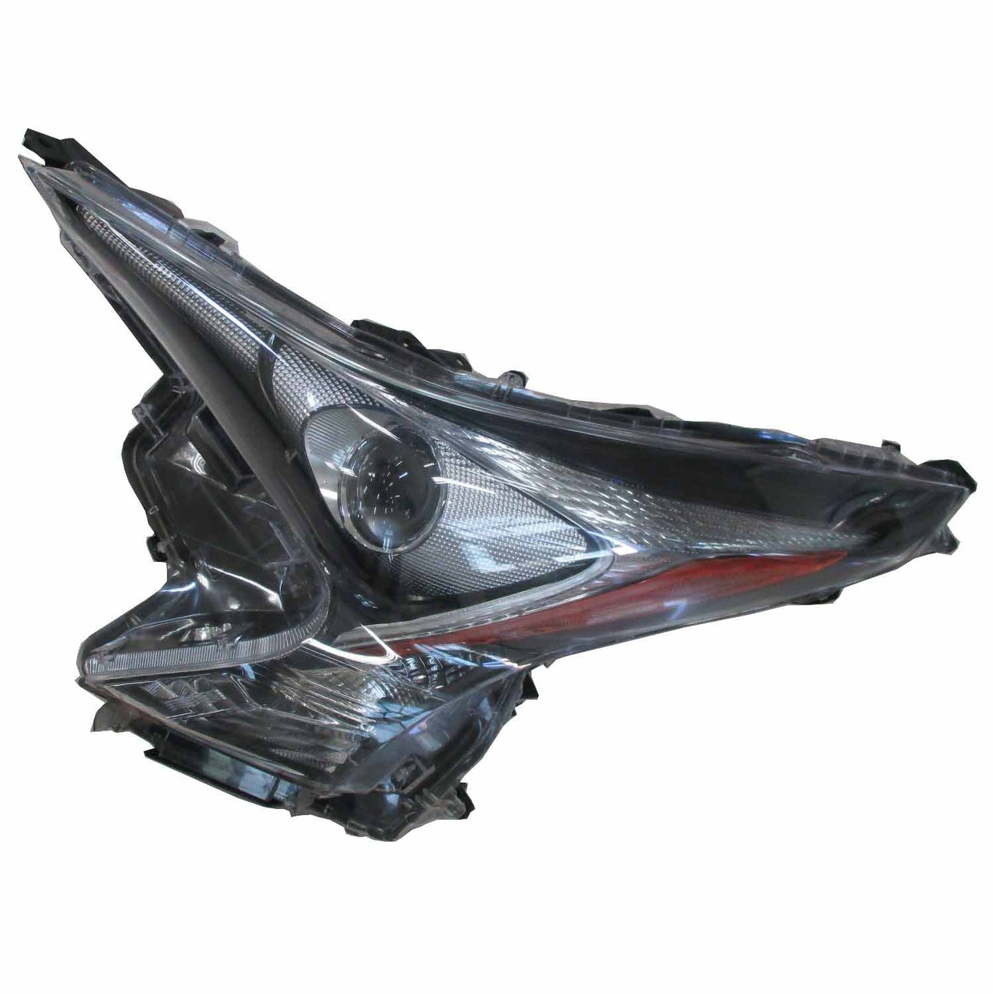 2518 | 2016-2018 TOYOTA PRIUS LT Headlamp lens/housing w/Fog Lamps; From 2-16 | TO2518192|8107047741