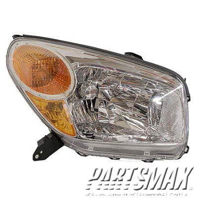 2519 | 2004-2005 TOYOTA RAV4 RT Headlamp lens/housing all | TO2519103|8110542280