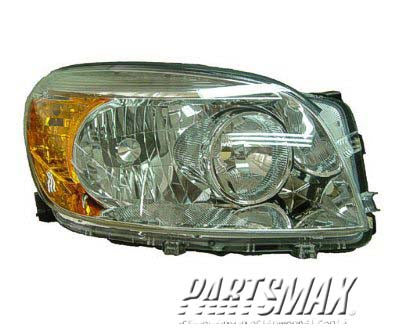 2519 | 2006-2008 TOYOTA RAV4 RT Headlamp lens/housing base/limited model | TO2519106|8113042331