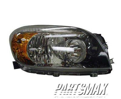 1172 | 2006-2008 TOYOTA RAV4 RT Headlamp lens/housing sport model | TO2519107|8113042371