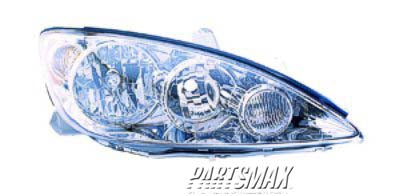 1172 | 2005-2006 TOYOTA CAMRY RT Headlamp lens/housing LE|XLE; Japan Built | TO2519118|8113033540
