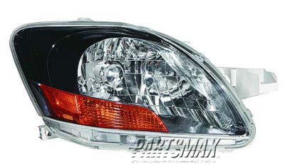 2519 | 2008-2011 TOYOTA YARIS RT Headlamp lens/housing S; Sedan | TO2519120|8113052A90