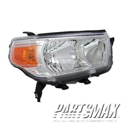 2519 | 2010-2013 TOYOTA 4RUNNER RT Headlamp lens/housing LIMITED|SR5 | TO2519127|8113035520