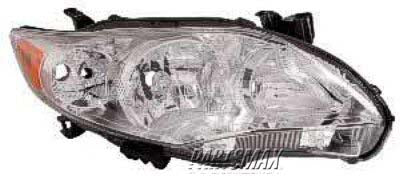 2519 | 2011-2013 TOYOTA COROLLA RT Headlamp lens/housing Japan Built | TO2519131|8113012F10