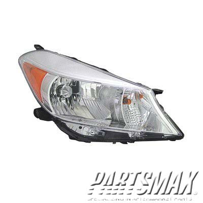 2519 | 2012-2014 TOYOTA YARIS RT Headlamp lens/housing L|LE | TO2519132|8113052D30