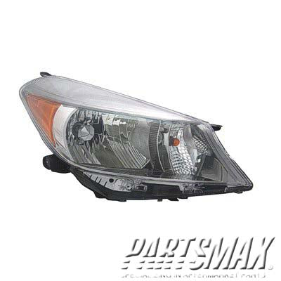 2519 | 2012-2014 TOYOTA YARIS RT Headlamp lens/housing SE | TO2519133|8113052E20