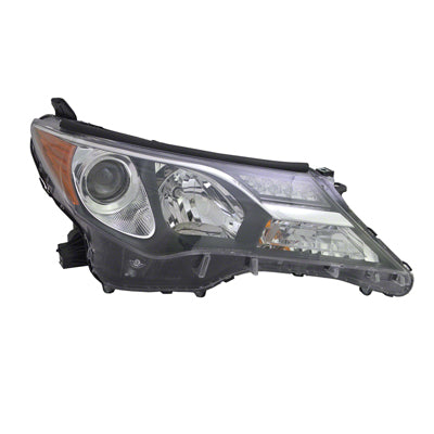 2519 | 2013-2015 TOYOTA RAV4 RT Headlamp lens/housing | TO2519147|8113042592