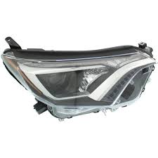 2519 | 2016-2018 TOYOTA RAV4 RT Headlamp lens/housing Halogen; Japan Built | TO2519189|8113042640