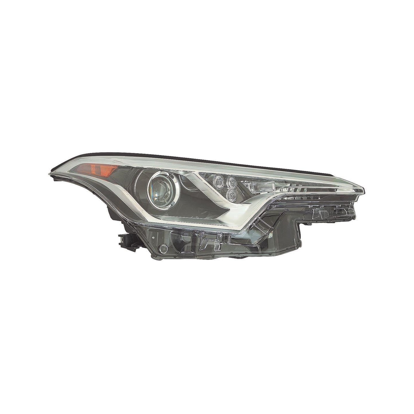 2519 | 2018-2019 TOYOTA C-HR RT Headlamp lens/housing Turkey Built | TO2519193|81130F4041