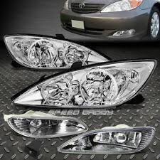 2519 | 2018-2018 TOYOTA CAMRY RT Headlamp lens/housing L|LE|SE; Japan Built | TO2519194|8113033D40